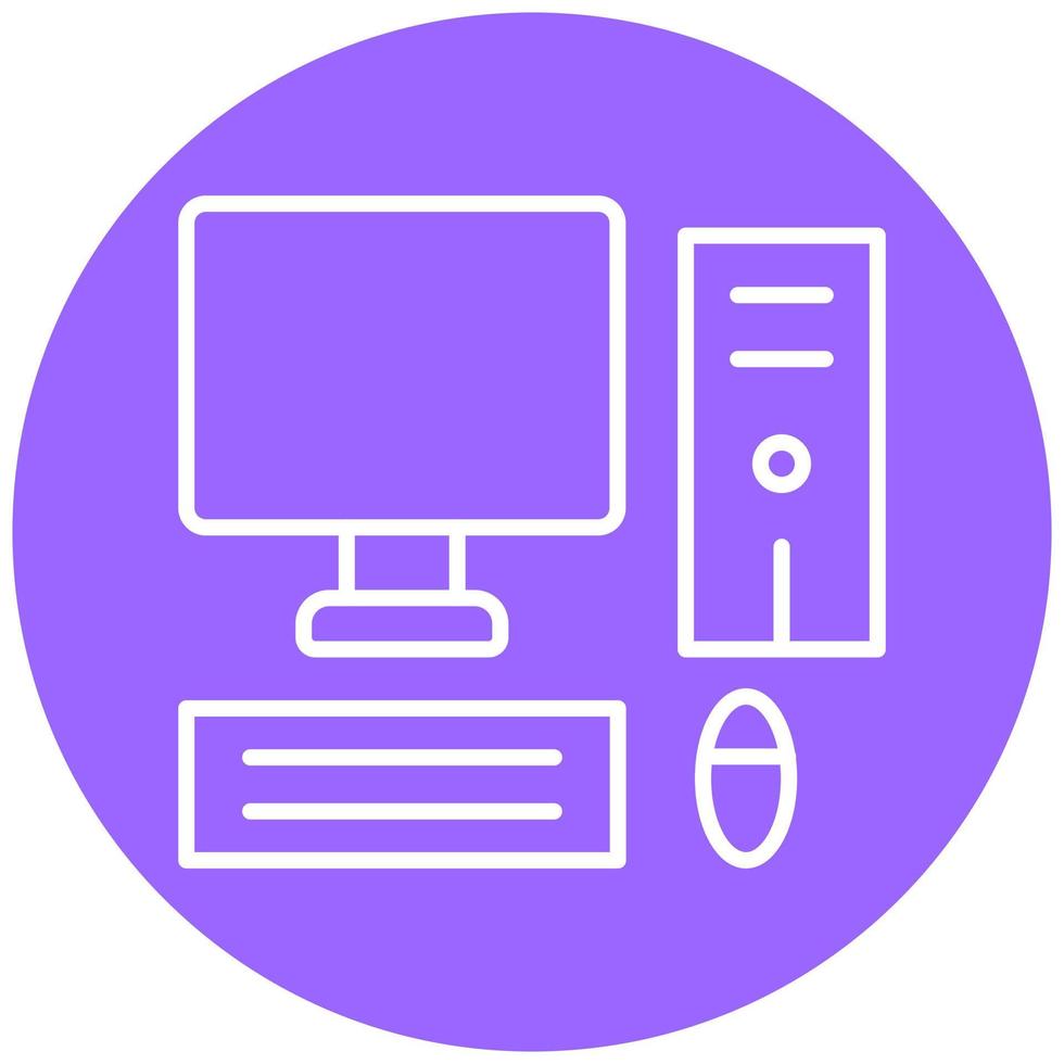 Assemble Parts Vector Icon Style