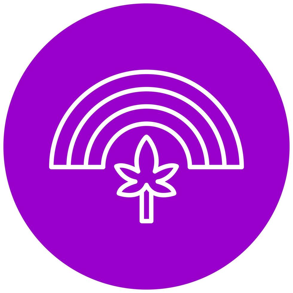 Full Spectrum Vector Icon Style
