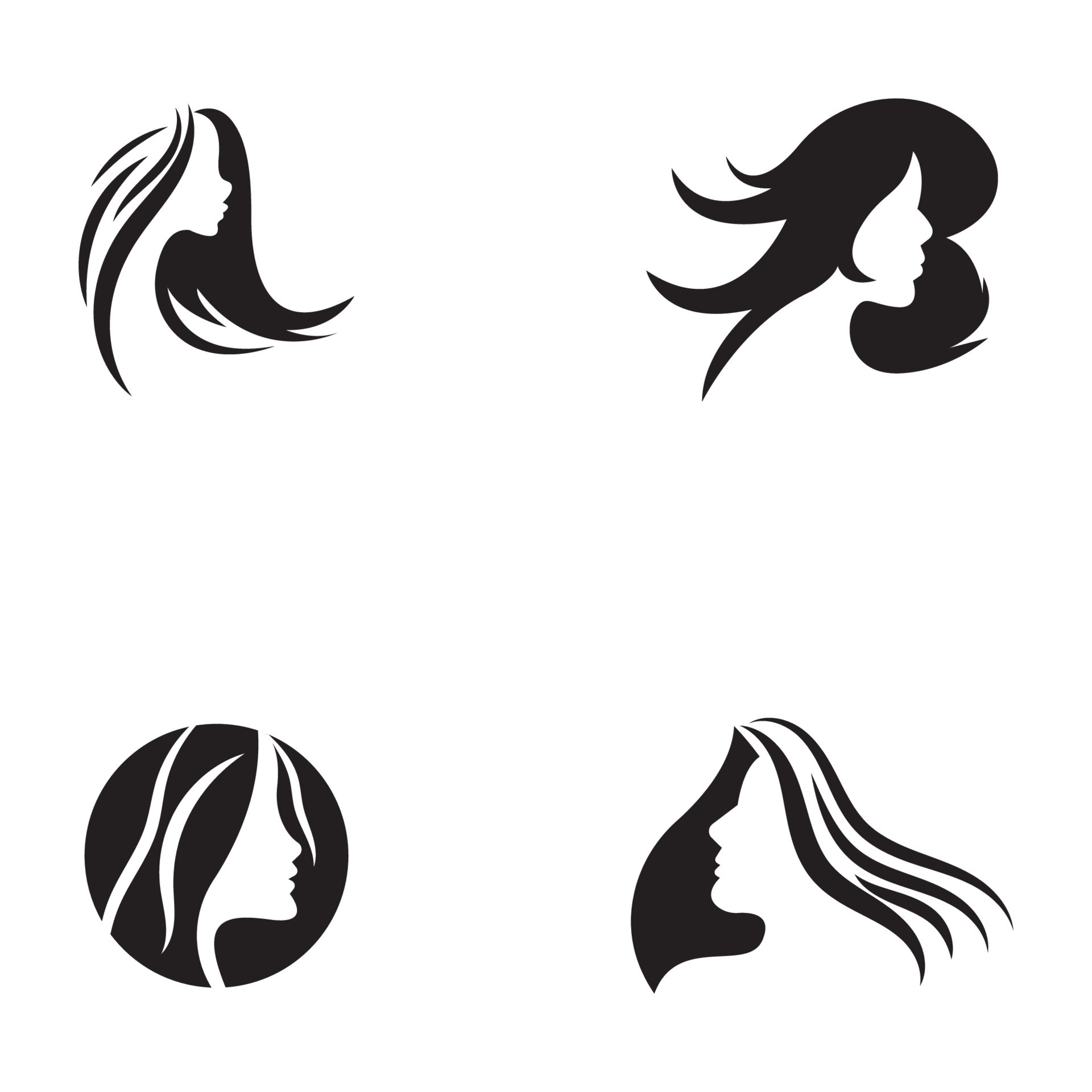 Beauty Salon Logo Vector Icon Design Template Vector 22049696 Vector Beauty Salon Logo Vector Icon Design Template Vector 22049696 Vector