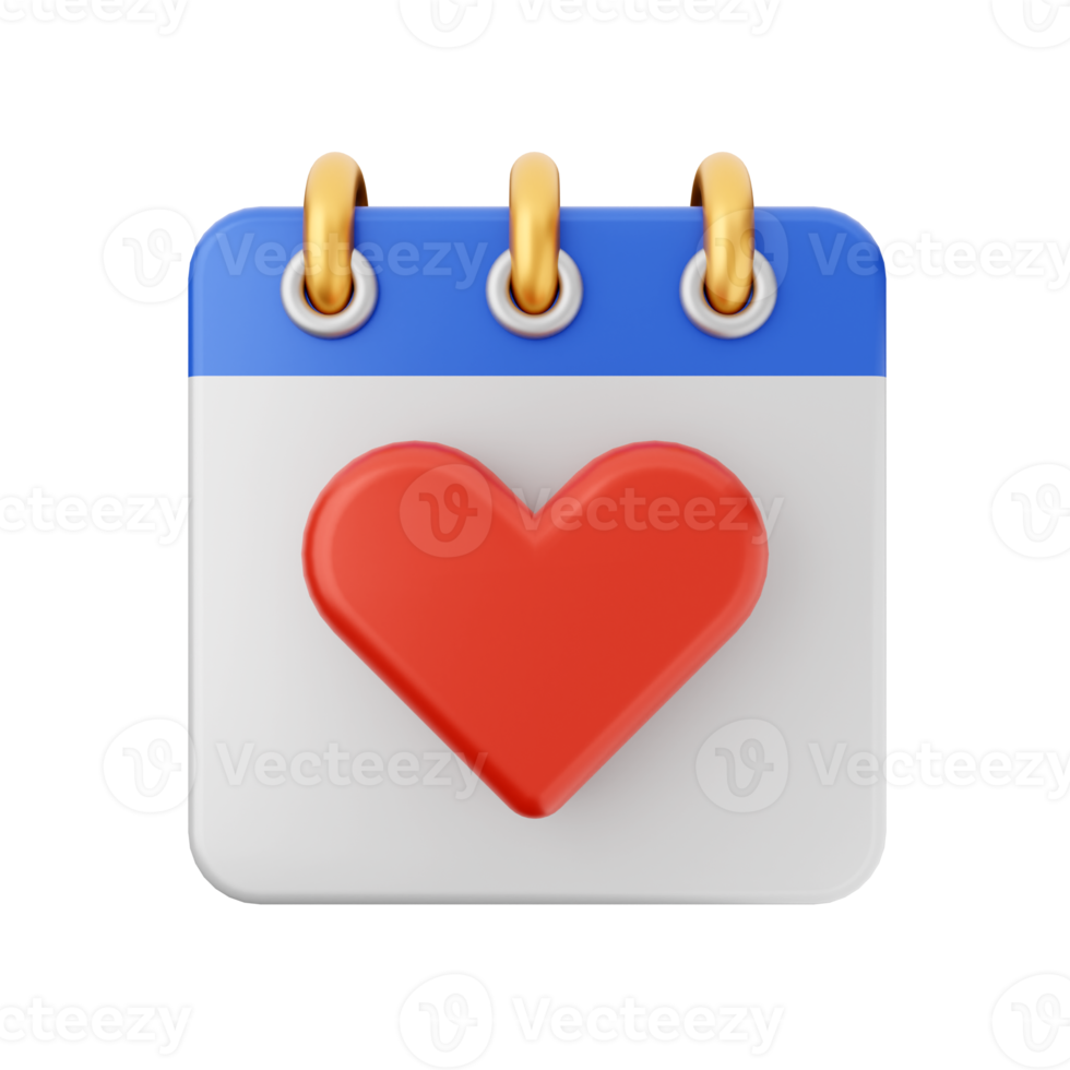 3d calendar event date day schedule icon illustration png