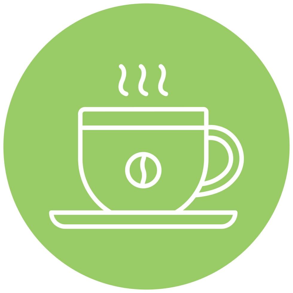 Coffee Vector Icon Style