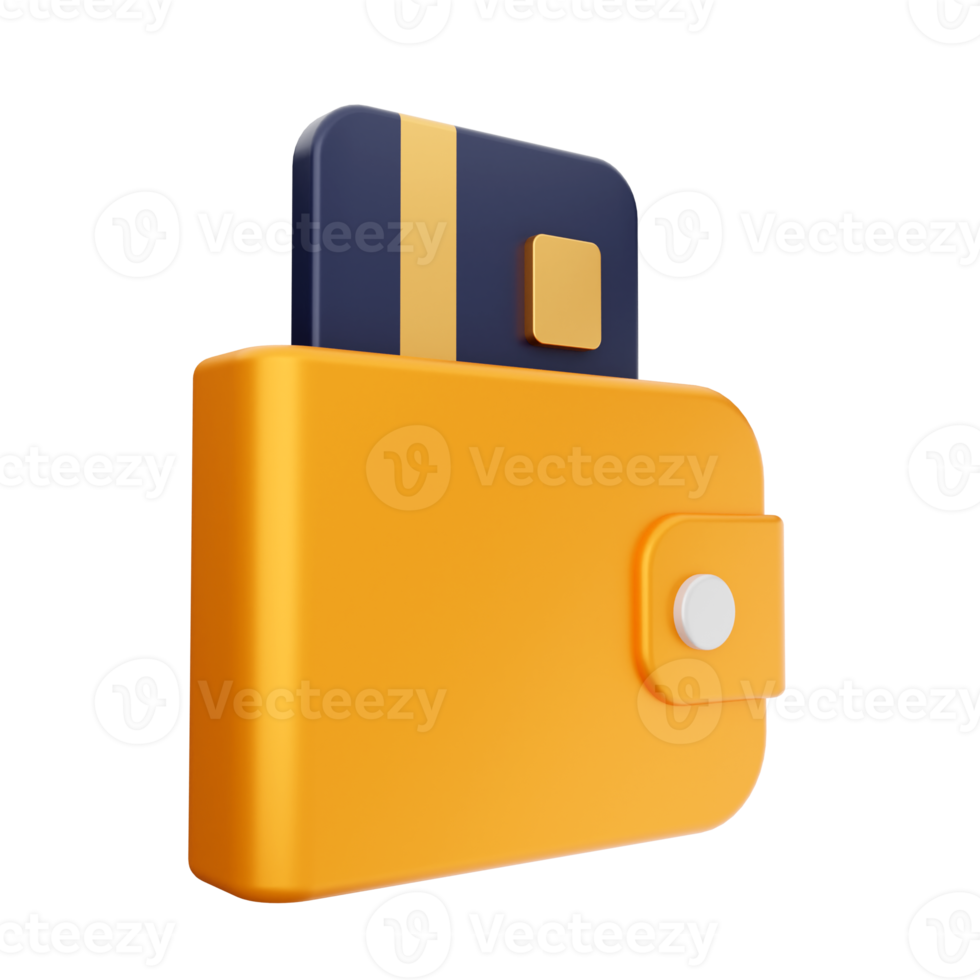 3d payment money dollar credit card png