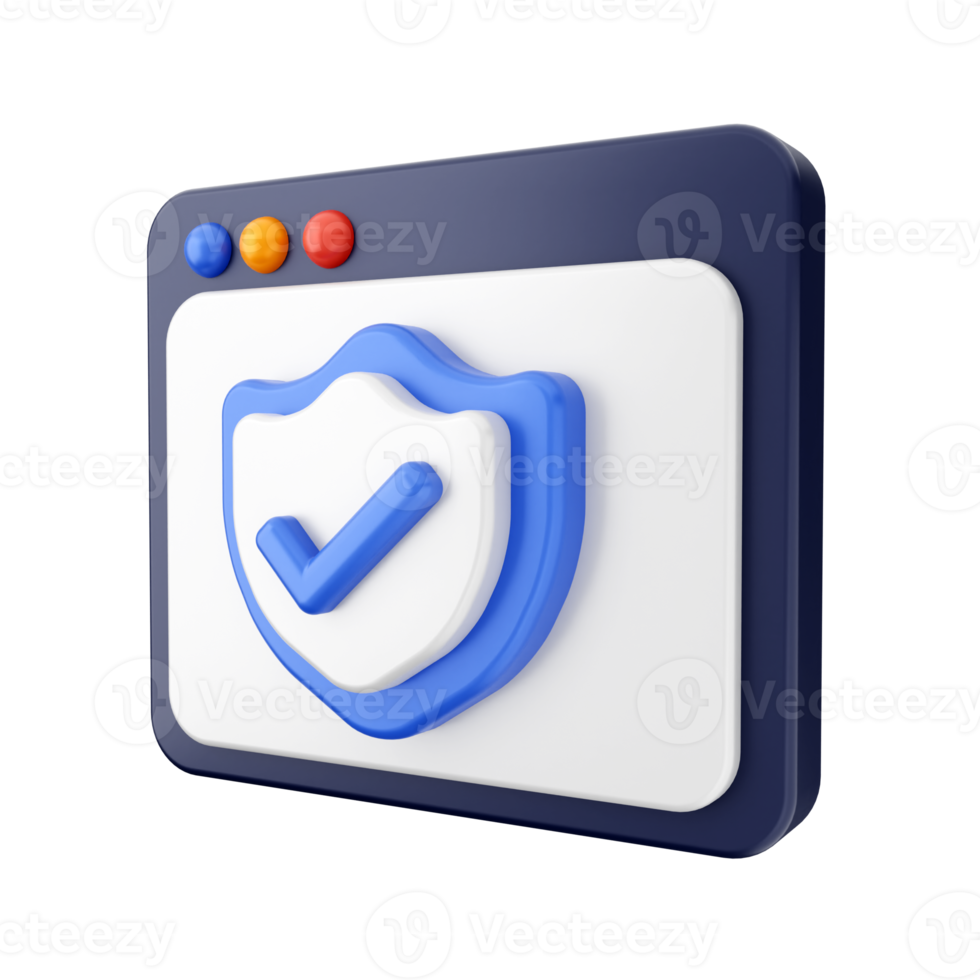 3d verification check validate png