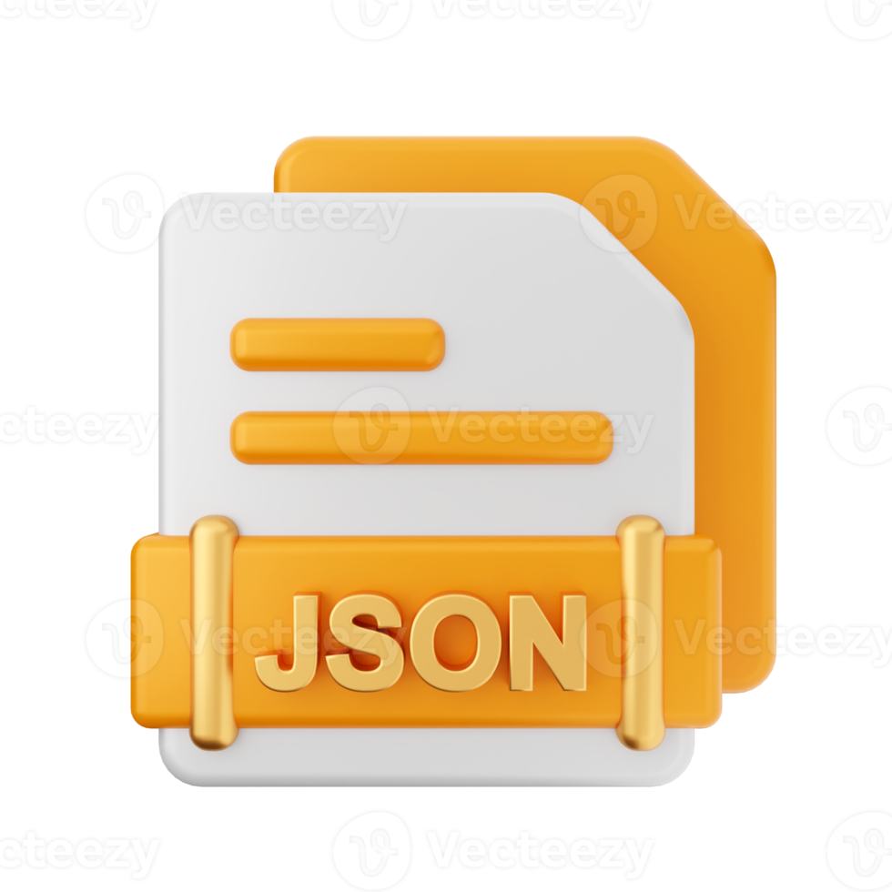 3d Datei json Format Symbol png