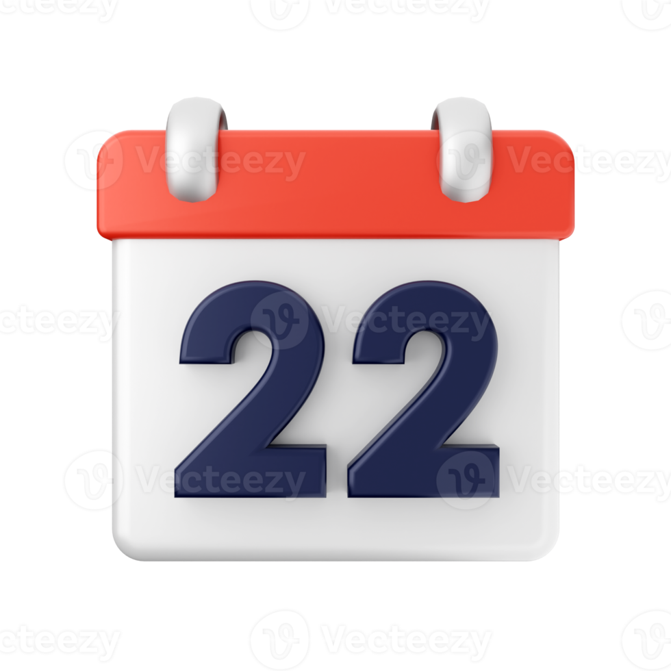 3d calendar event date day schedule icon illustration png