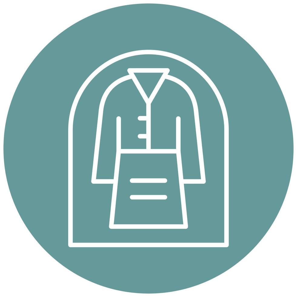 Film Garment Vector Icon Style