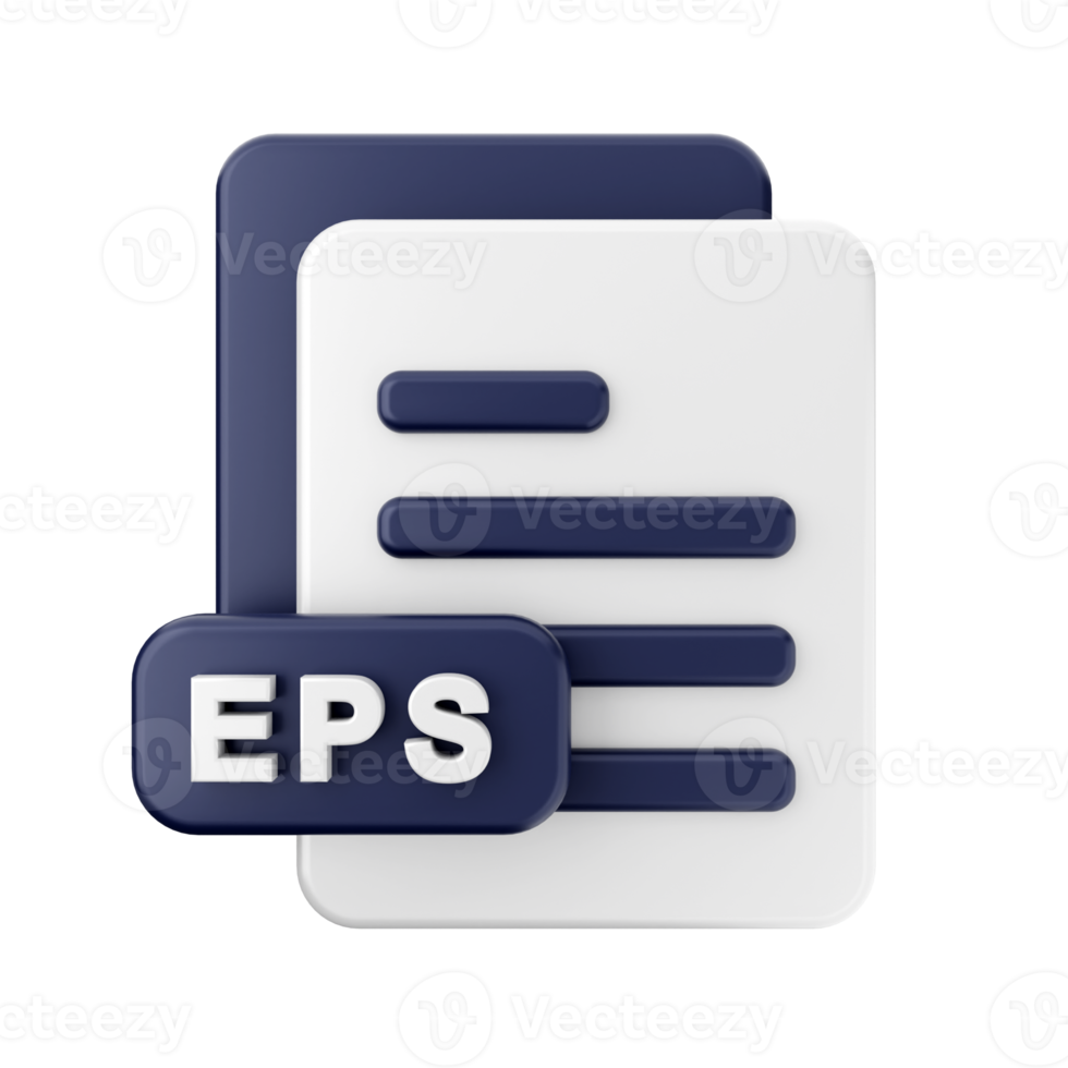 3d file eps folder icon illustration png