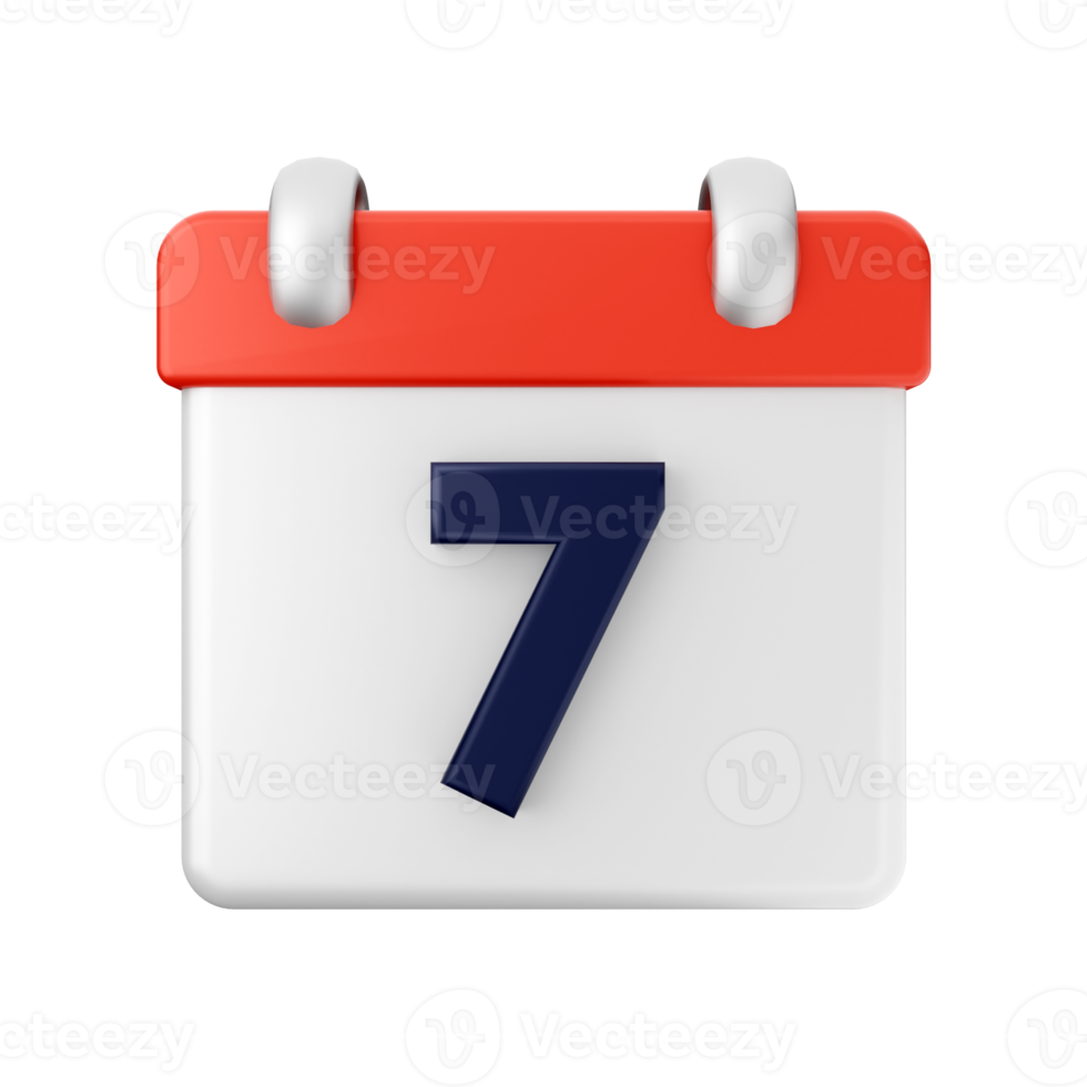 3d calendar event date day schedule icon illustration png