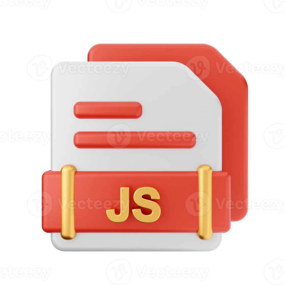 3d file JS format icon 22050380 PNG