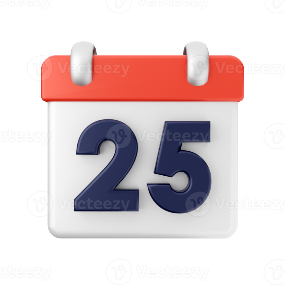 3d Kalender Veranstaltung Datum Tag Zeitplan Symbol Illustration png