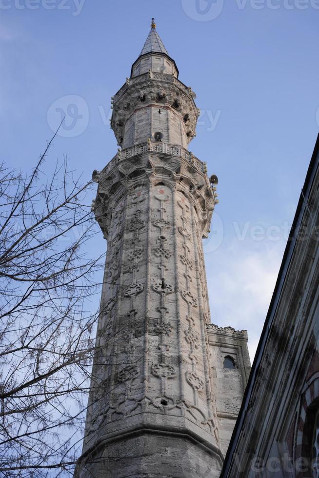 mezquita sehzade en estambul, turquía foto