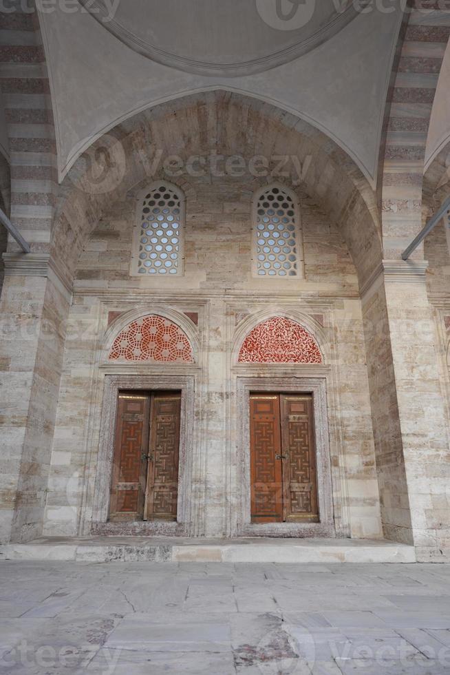 Sehzade Mosque in Istanbul, Turkiye photo