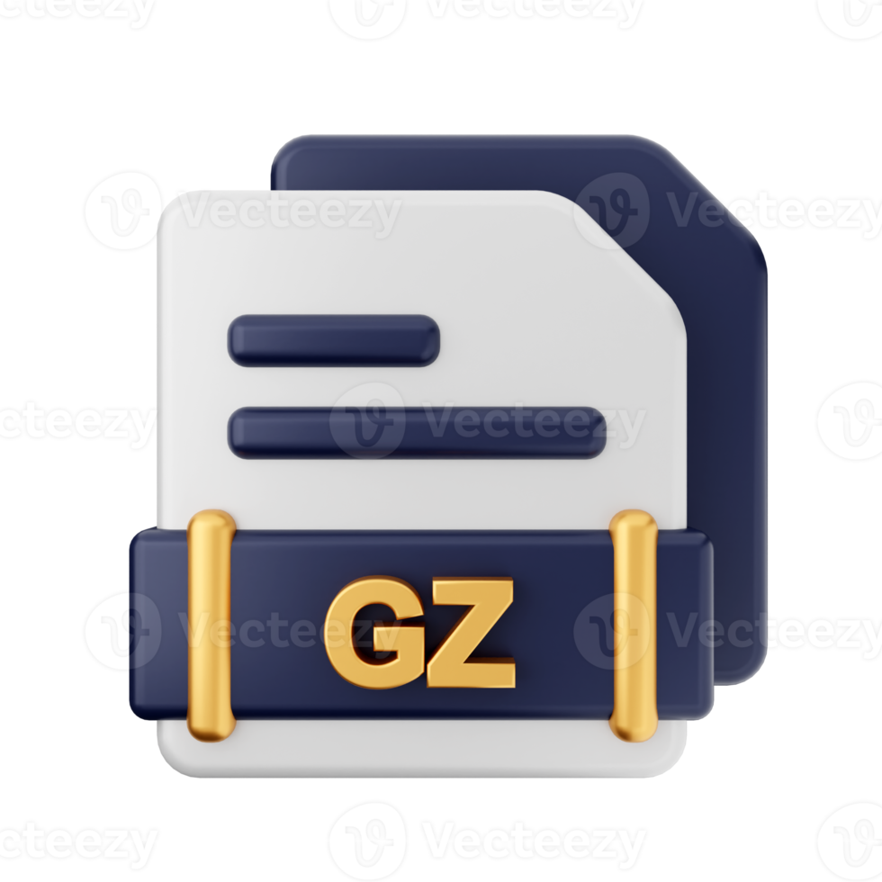 3d file GZ format icon 22050500 PNG