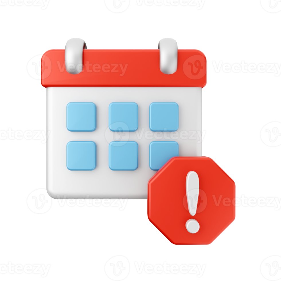 3d calendar event date day schedule icon illustration png