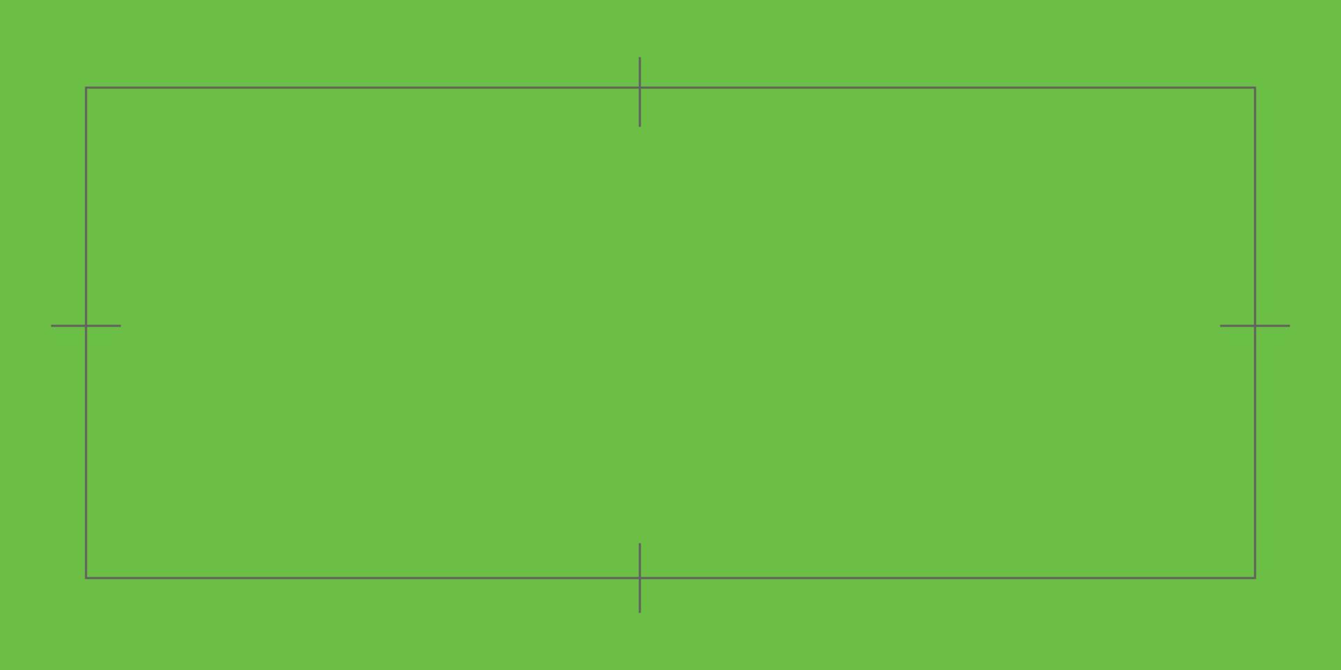 Creative vector illustration of green screen background, VFX motion tracking markers. Art design green screen backdrop template. Abstract concept video footage replacement tracking