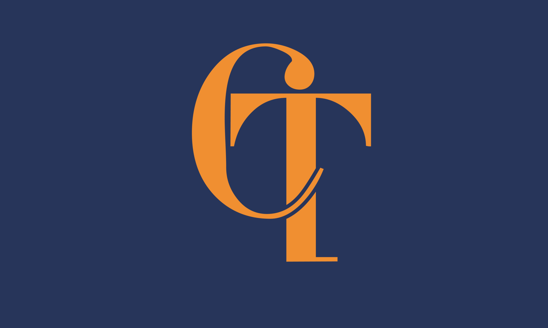 Alphabet letters Initials Monogram logo CT, TC, C and T 22050732 Vector