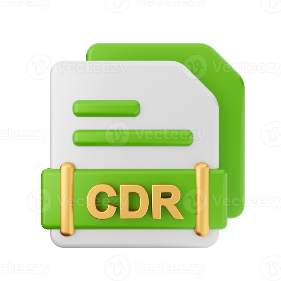 3d archivo cdr formato icono png