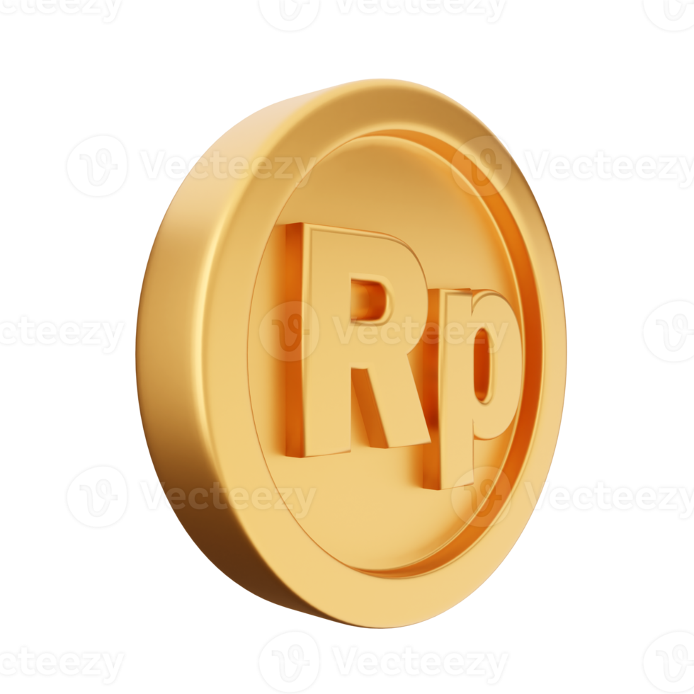 3d coin gold bronze silver icon png