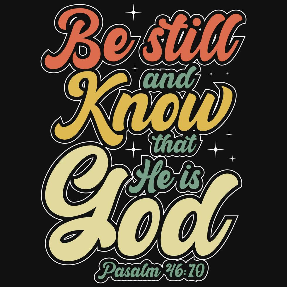 God jesus typographic graphics tshirt design vector