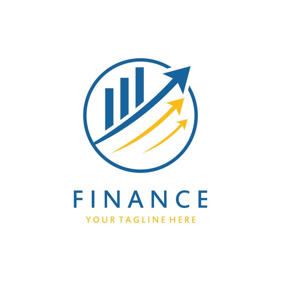 Business Finance Logo template vector