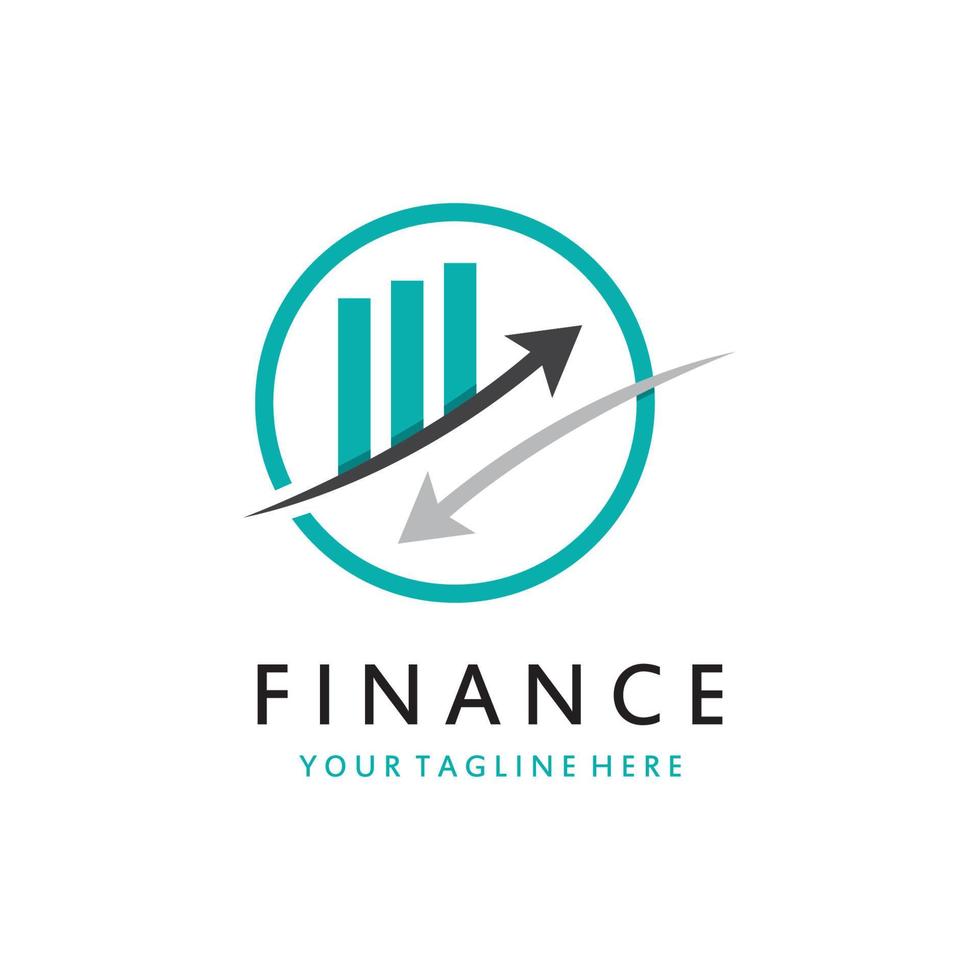 Business Finance Logo template vector