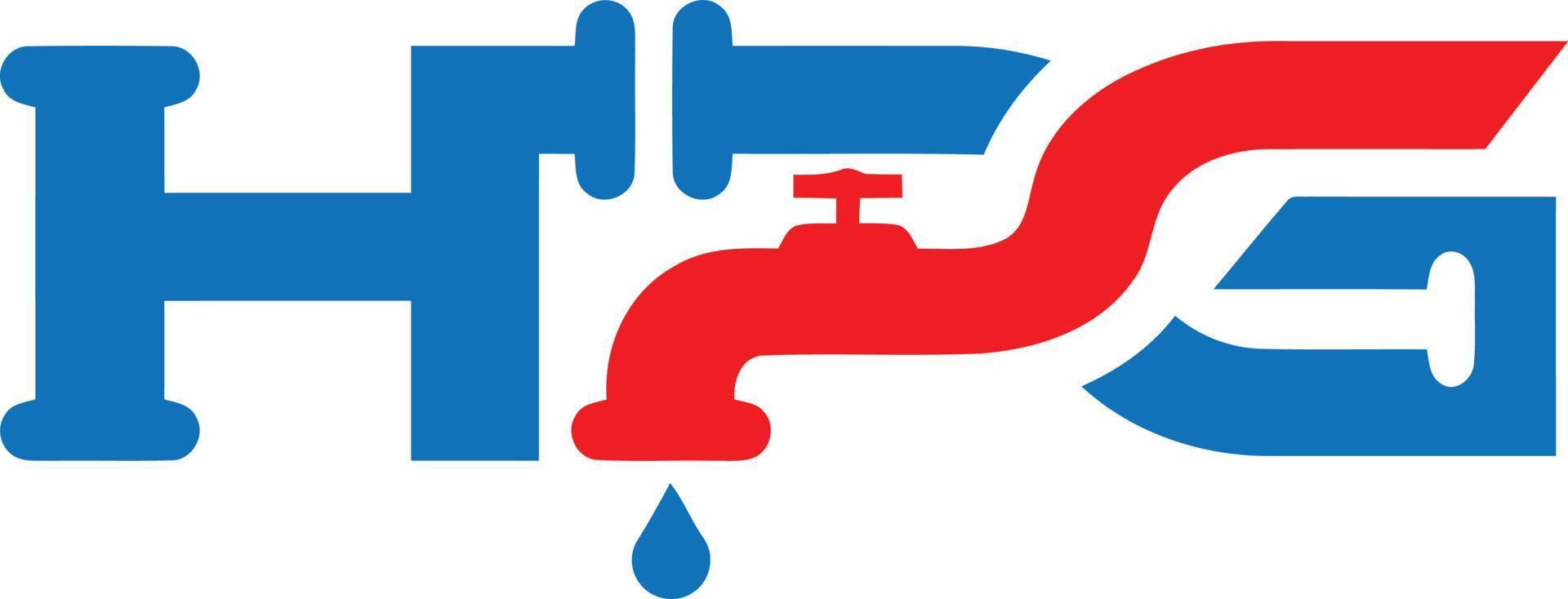 plumber logo idea vector