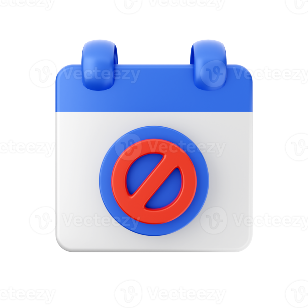 3d calendar date day schedule event icon illustration png