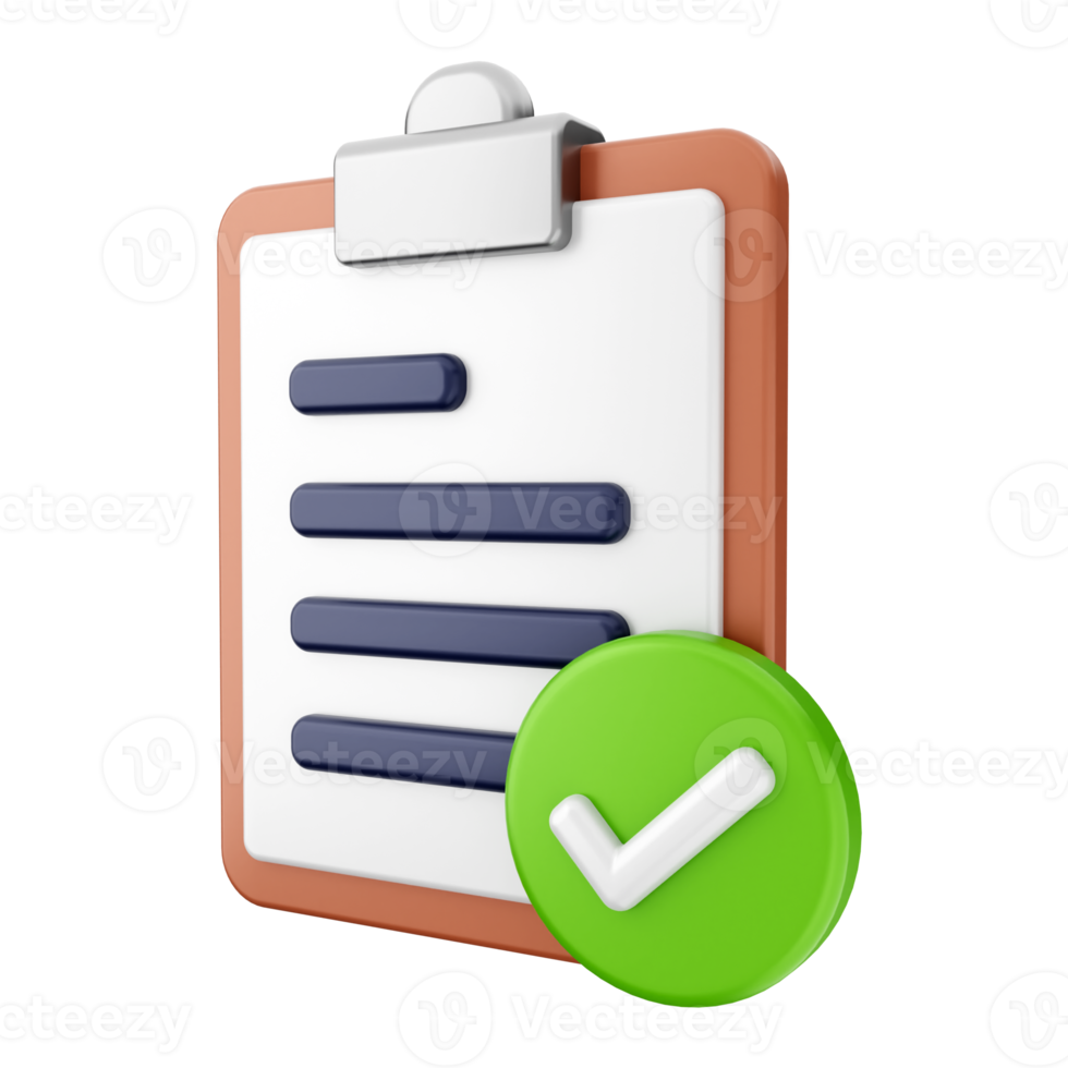 3d verificación cheque validar png