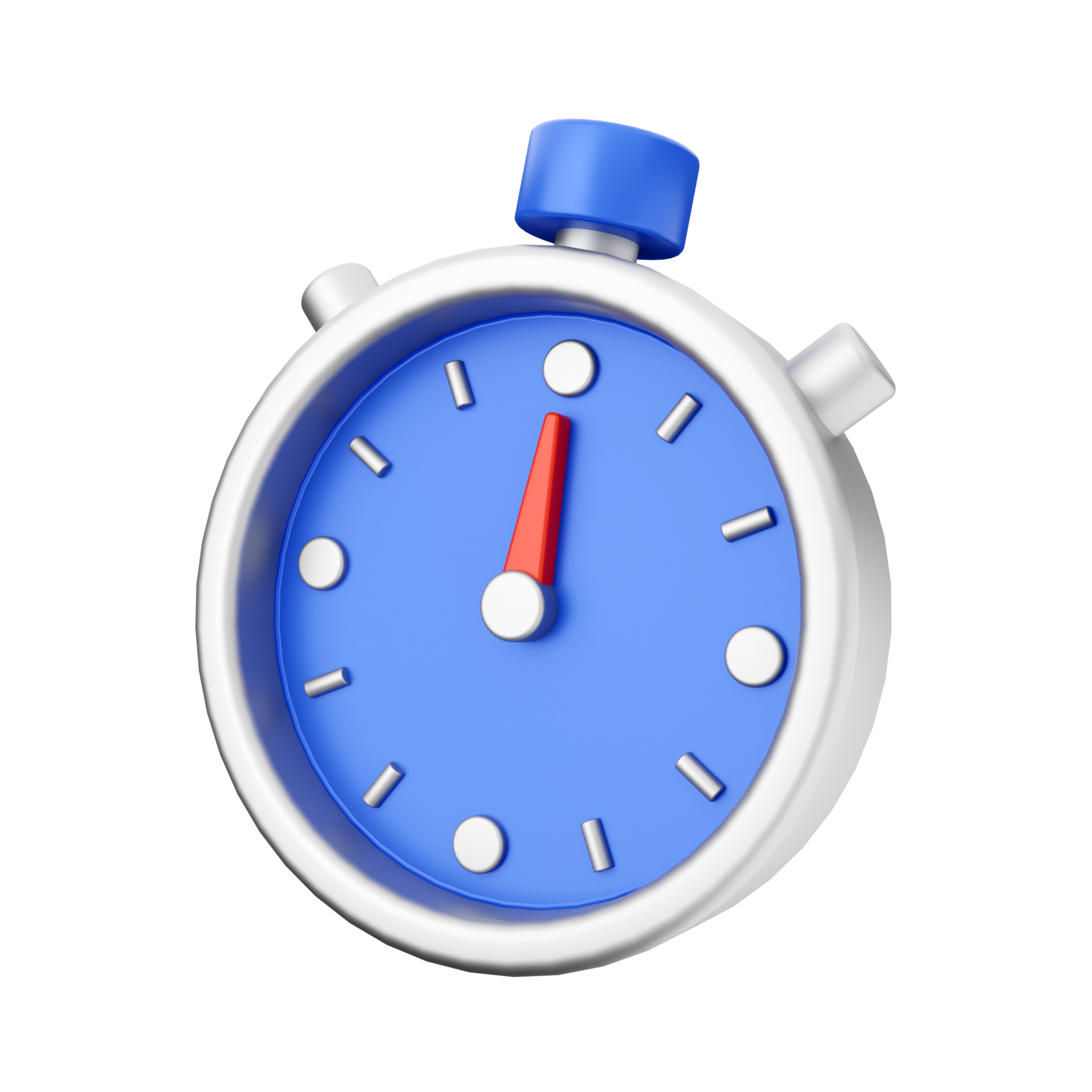 3d stopwatch timer icon render illustration 22051255 PNG