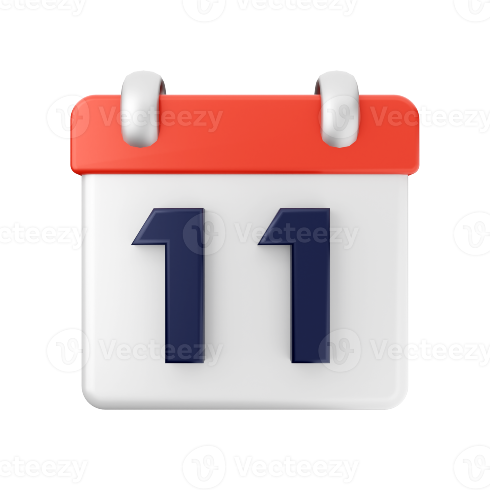 3d kalender evenement datum dag schema icoon illustratie png