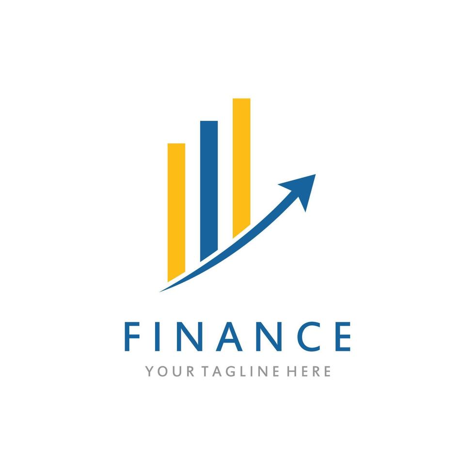 Business Finance Logo template vector