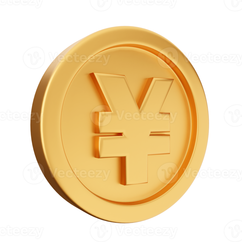 3d coin gold bronze silver icon png