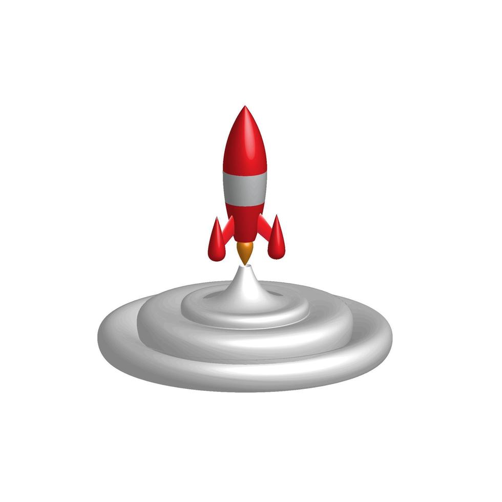 Illustration Vector Graphic of Rocket icon