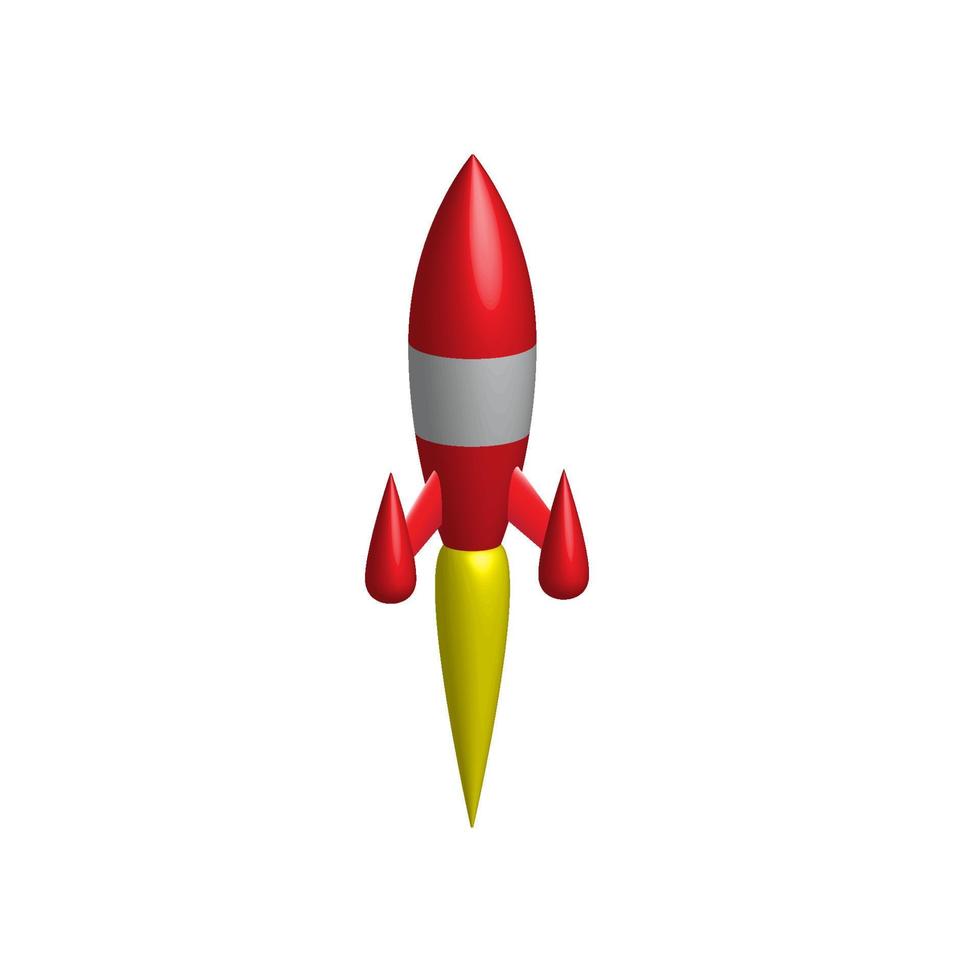 Illustration Vector Graphic of Rocket icon