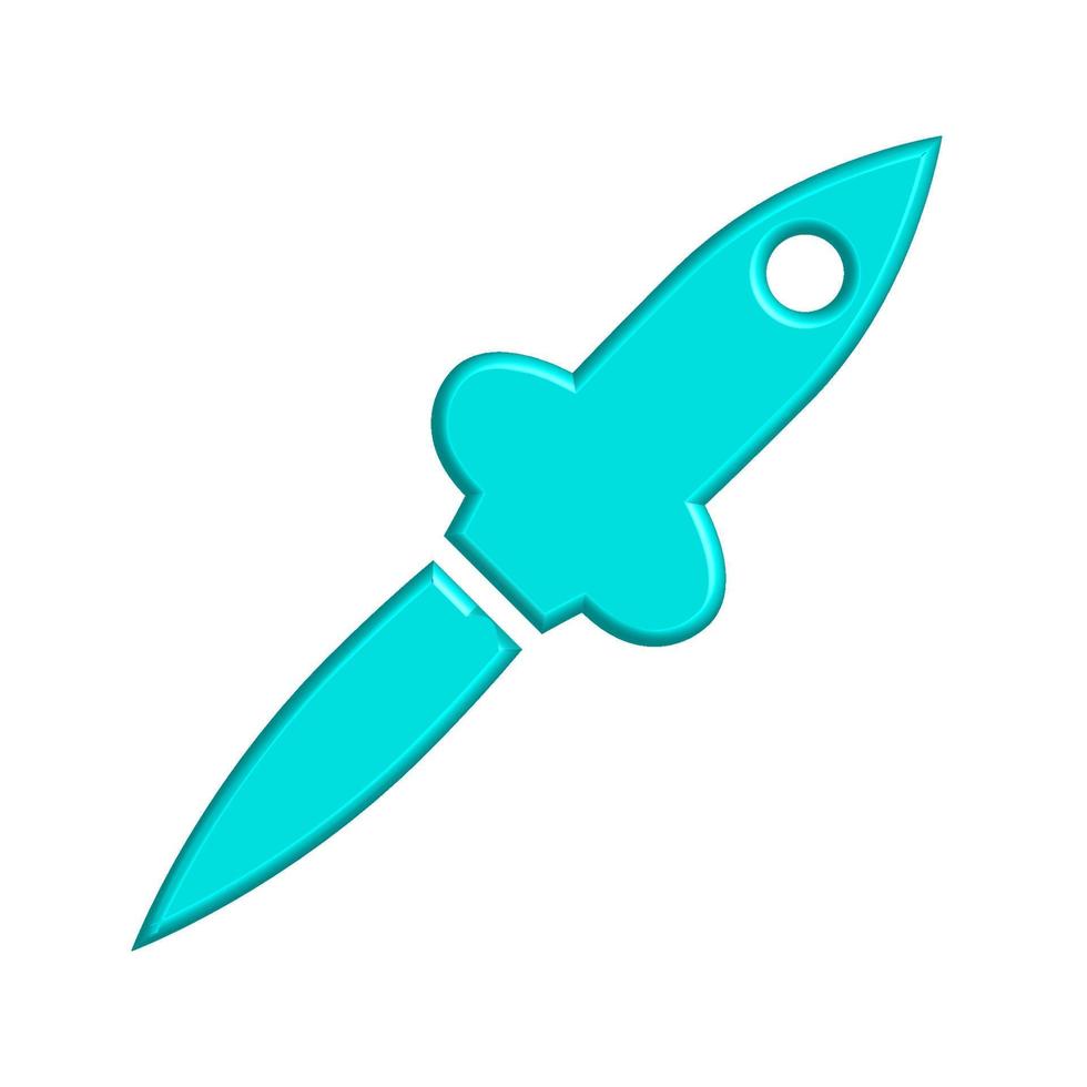 Illustration Vector Graphic of Rocket icon