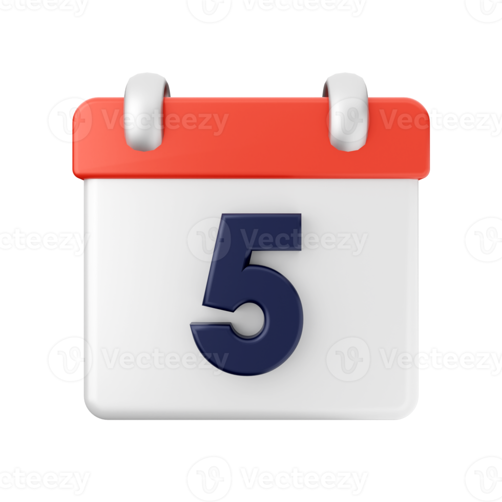 3d calendar event date day schedule icon illustration png