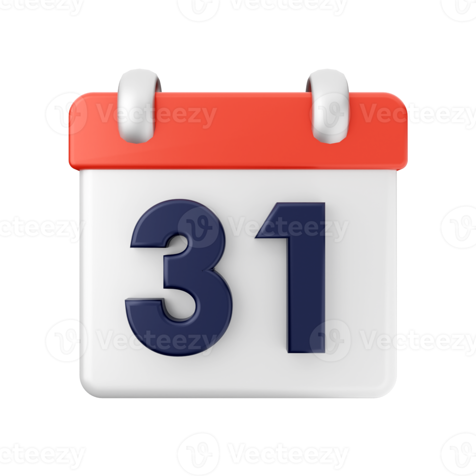 3d calendar event date day schedule icon illustration png