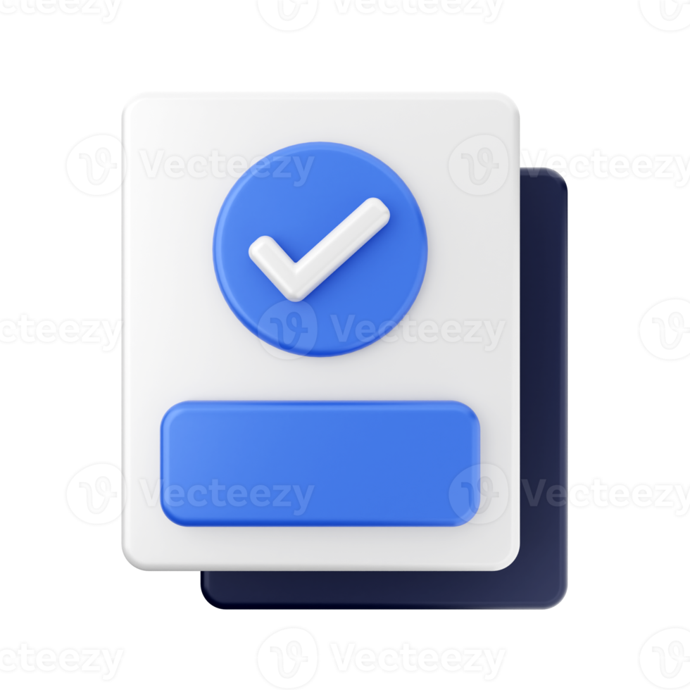 3d verification check validate png
