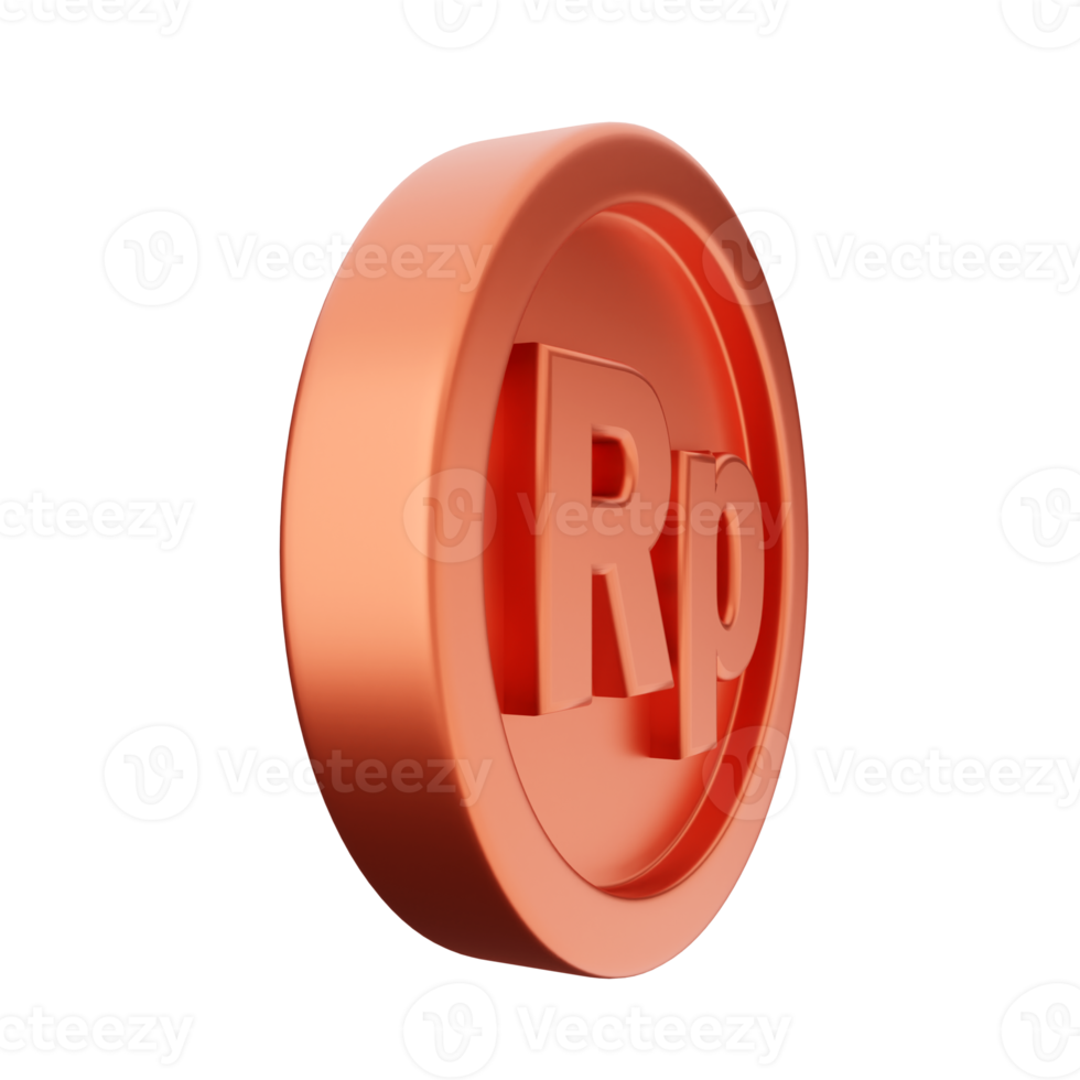 3d coin gold bronze silver icon png