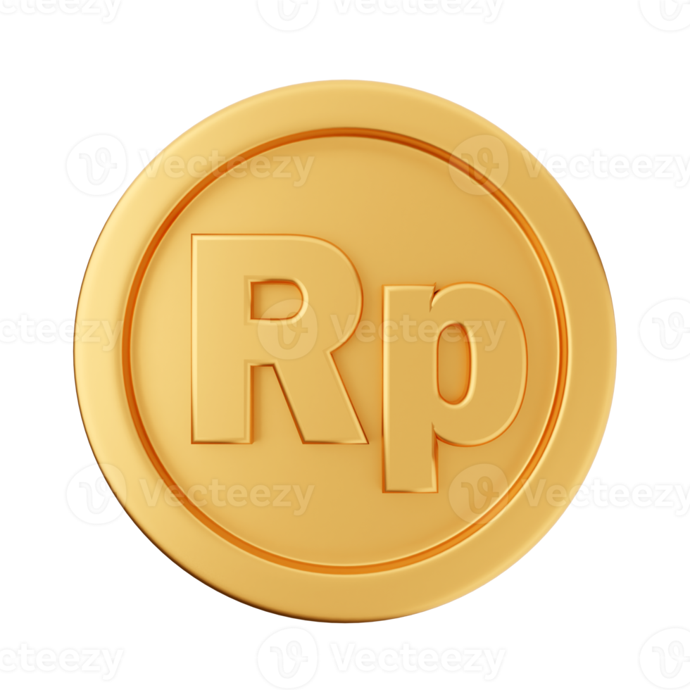 3d coin gold bronze silver icon png