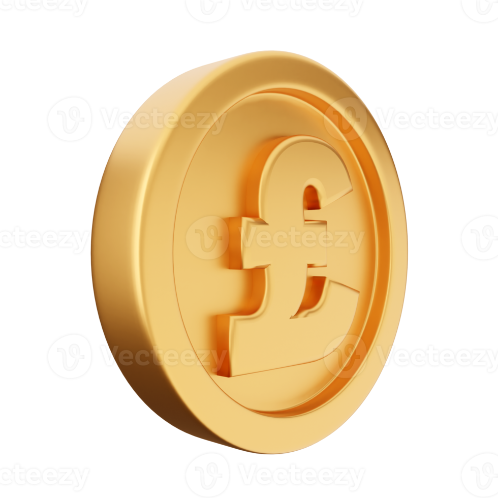 3d coin gold bronze silver icon png