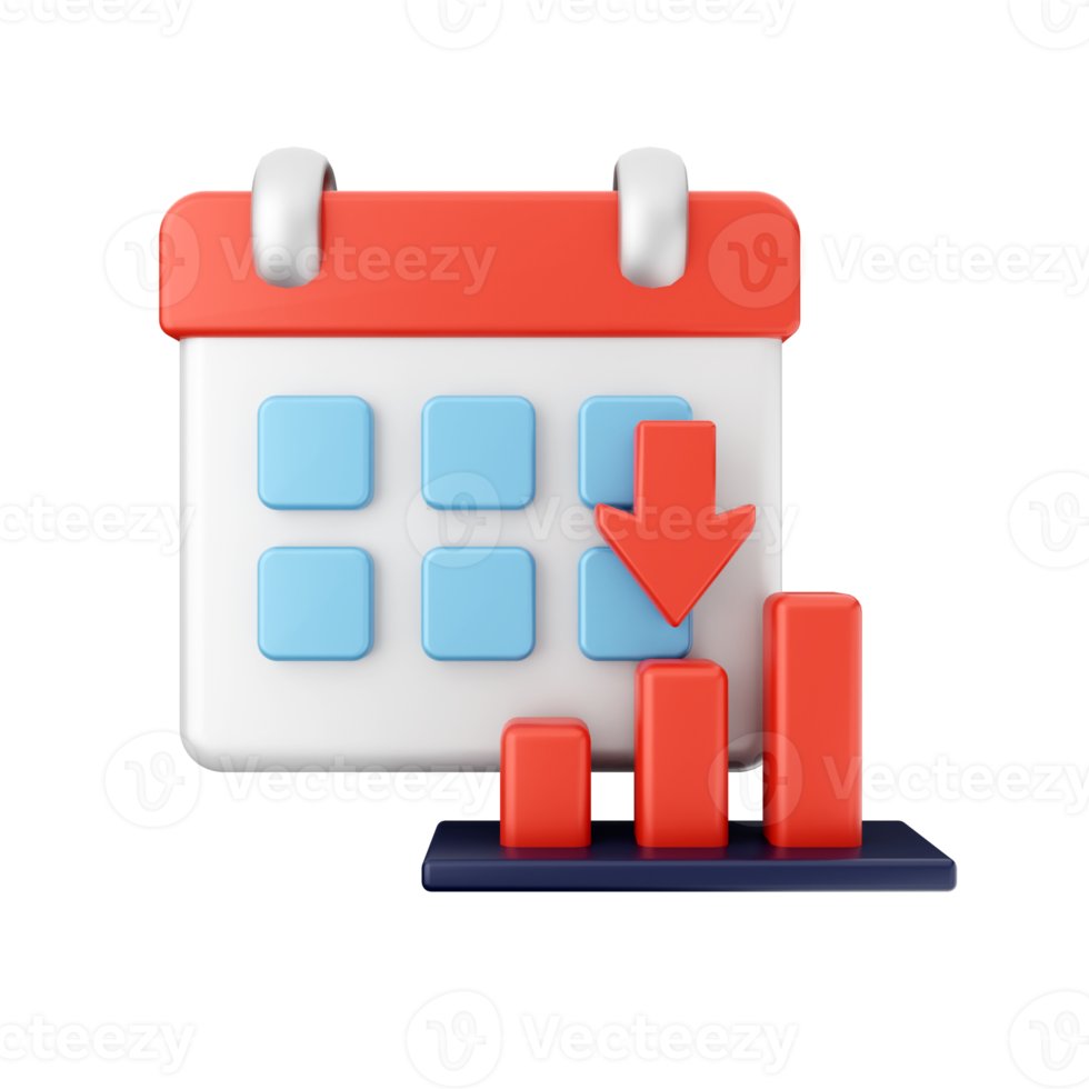 3d calendar event date day schedule icon illustration png
