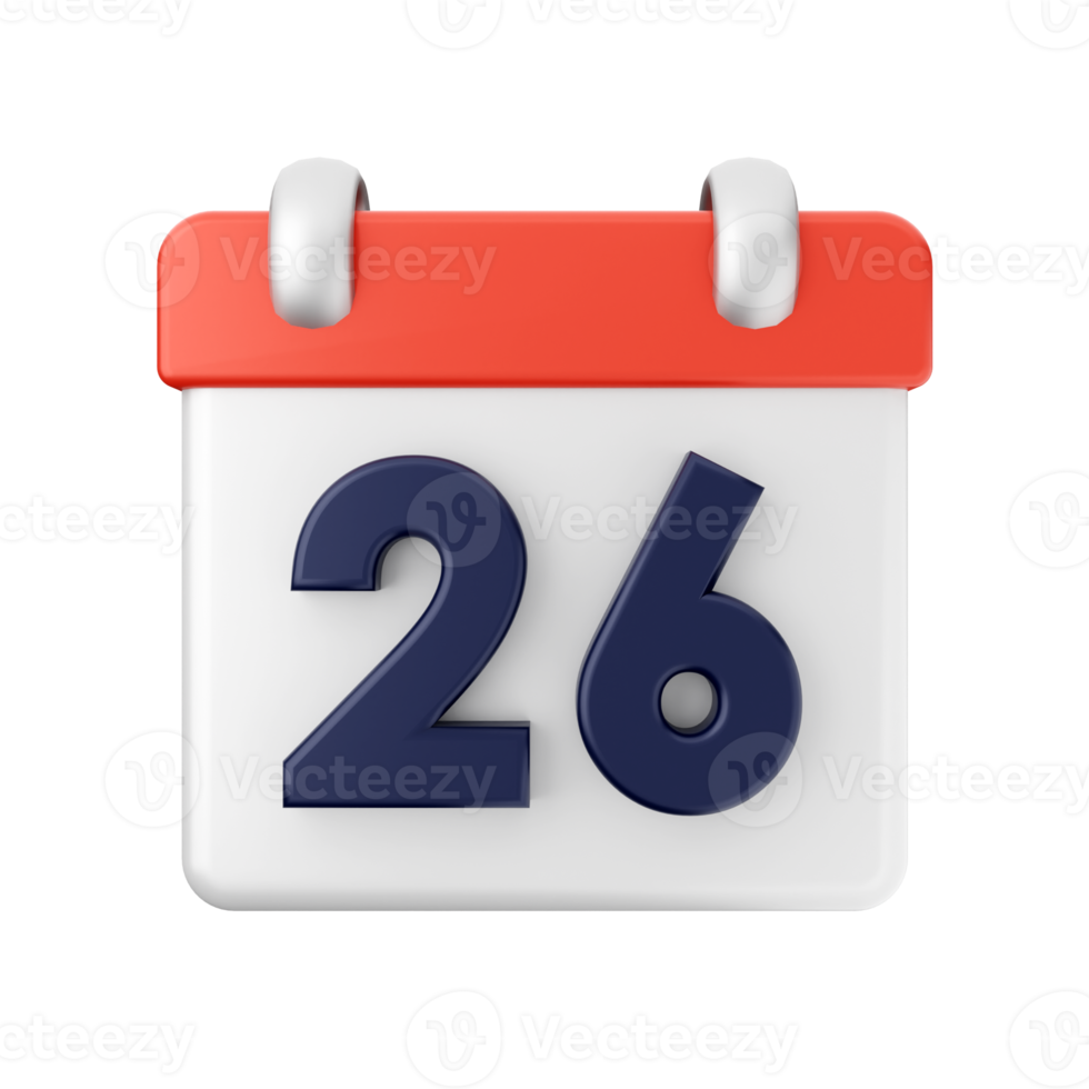 3d calendar event date day schedule icon illustration png