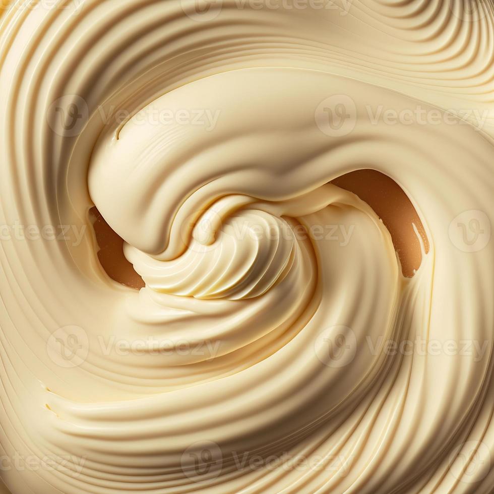 Mayonnaise. AI render photo