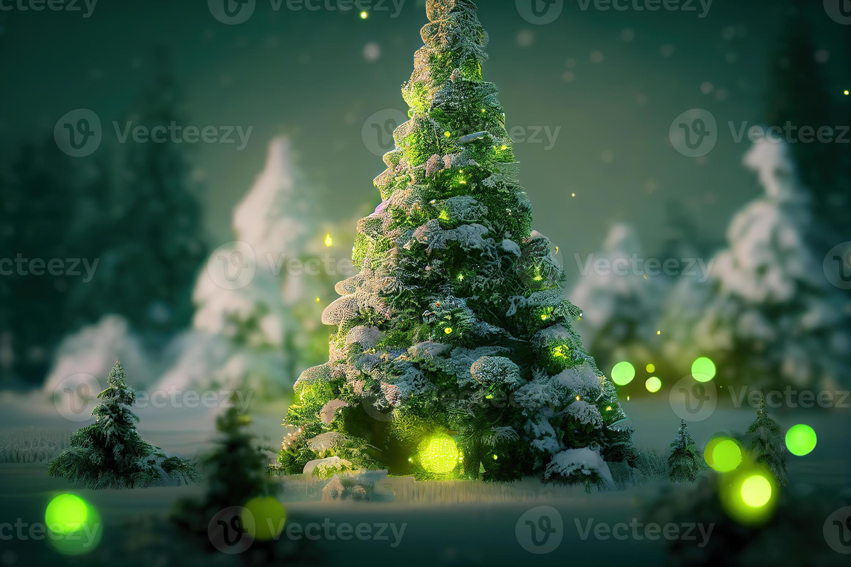 Christmas card, screensaver. AI render 22051956 Stock Photo at Vecteezy