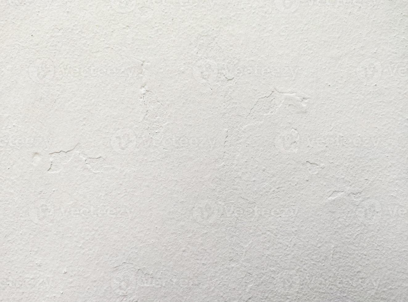 Blank concrete wall white color for texture background photo