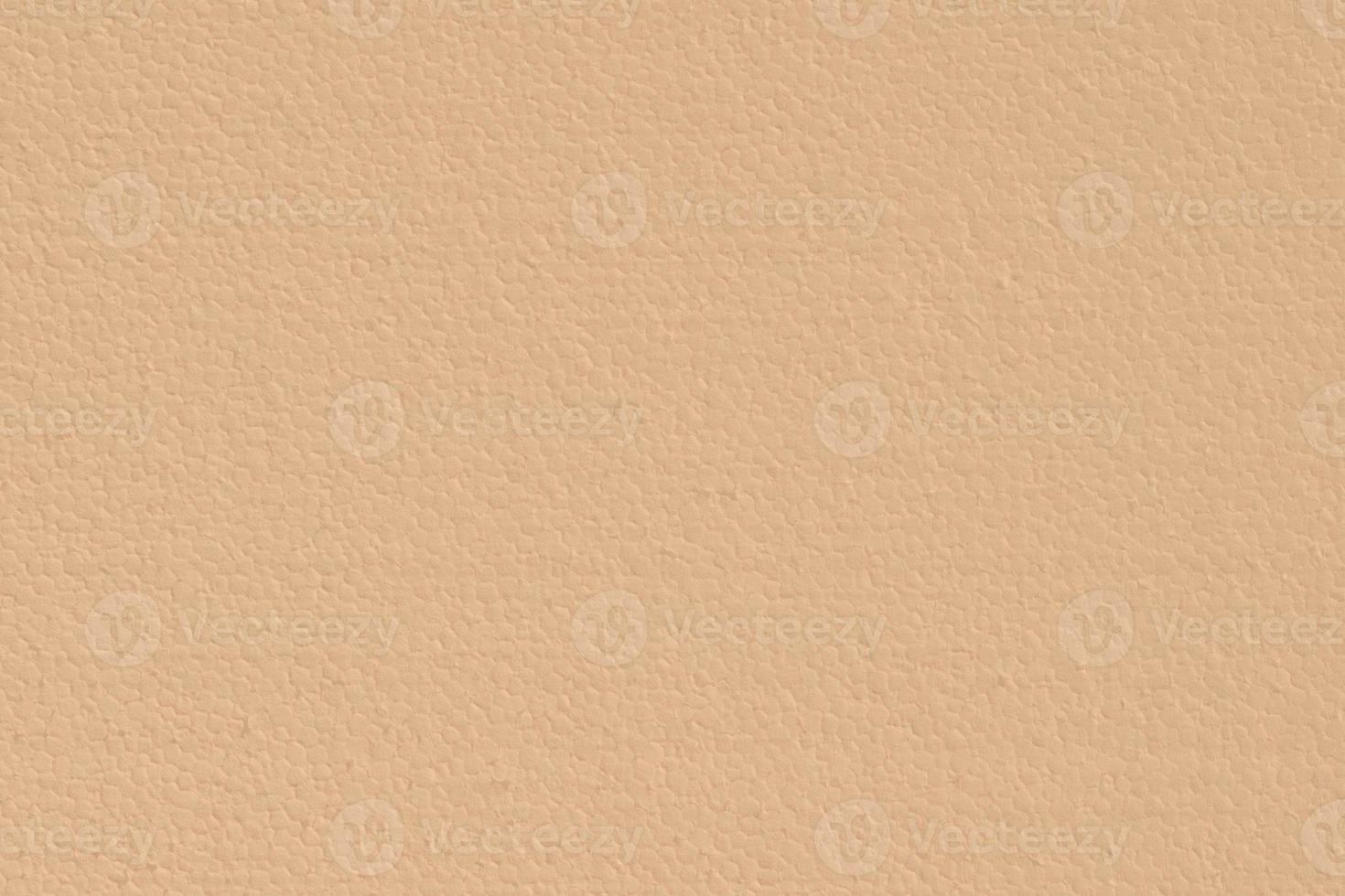 blank orange board of foam background texture photo