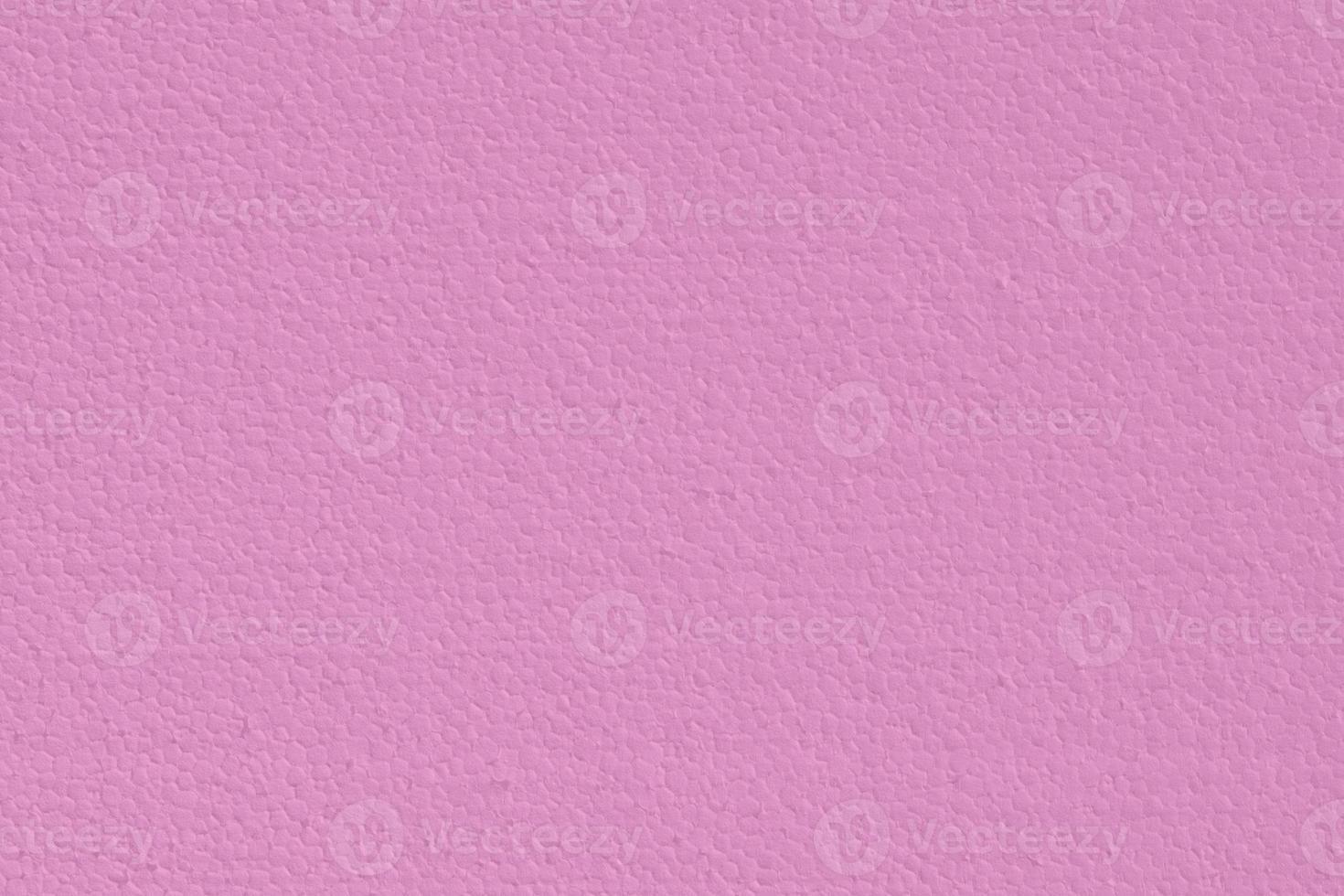 clean and blank pink color board of foam polystyrene background or texture photo