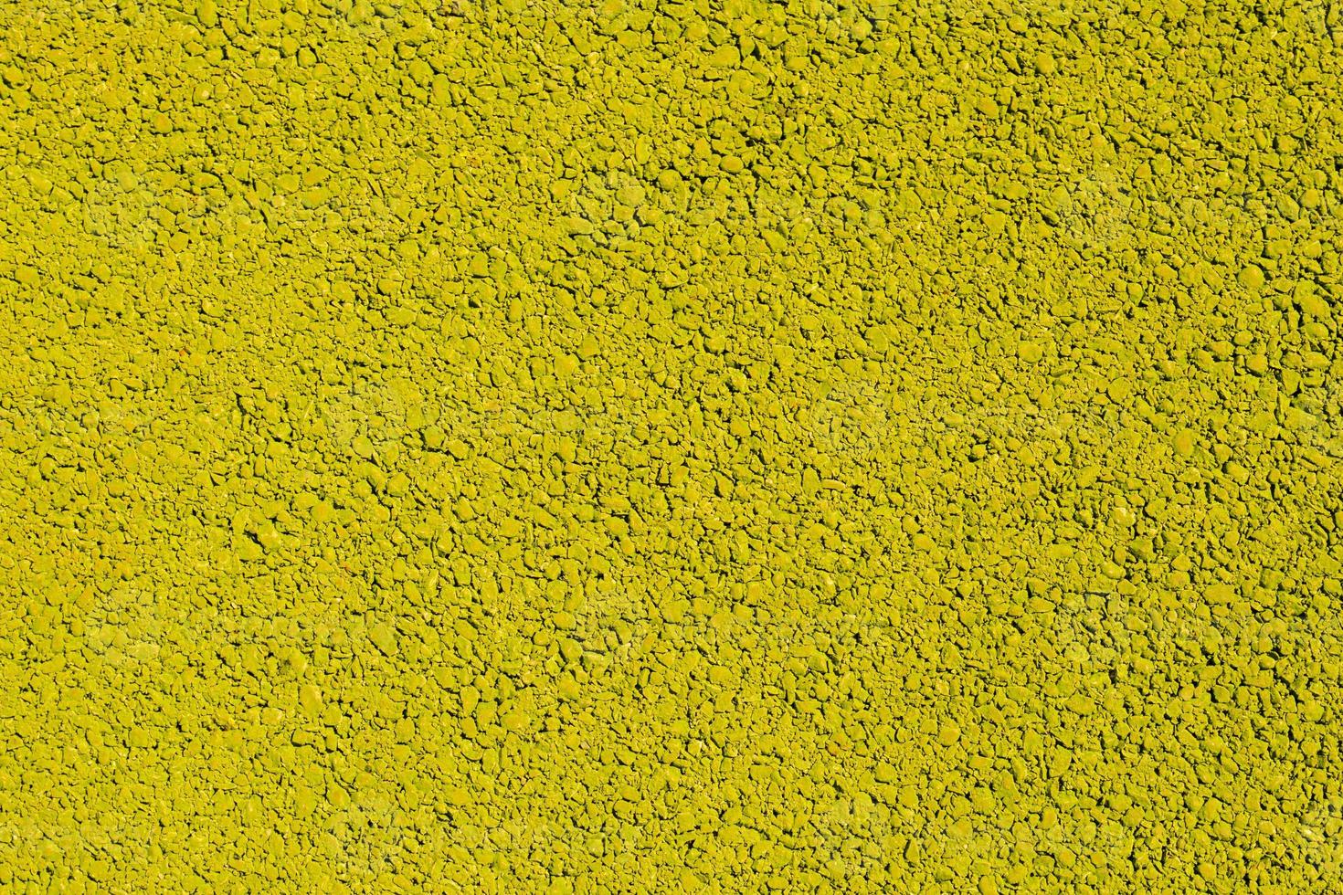 Close up of yellow asphalt road texture background photo