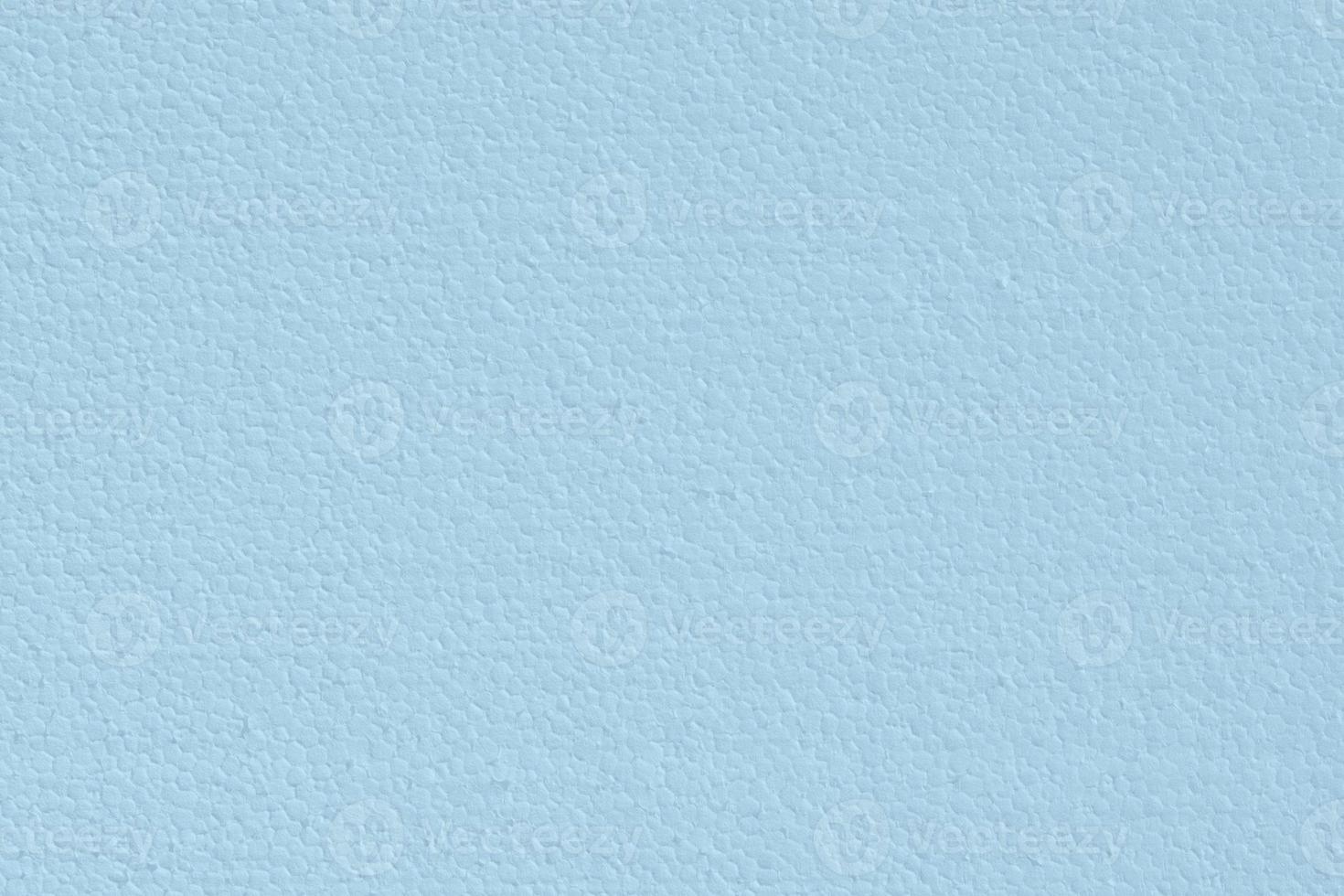 clean and blank blue color board of foam polystyrene background or texture photo